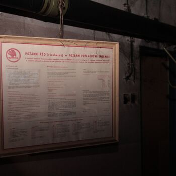 Škoda-Gebäude Nr. 16 mit Überdachung