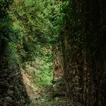 The abandoned community of Italy The abandoned community of Italy