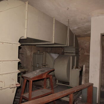 "Technické zázemí" kasáren