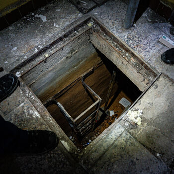 Very well preserved heating plant