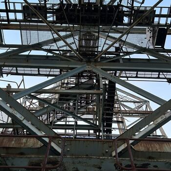 Bagger 1473 "Das blaue Wunder" Bagger 1473 "Das blaue Wunder"