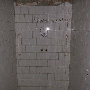 sprcha vodovodní armatura koupelna