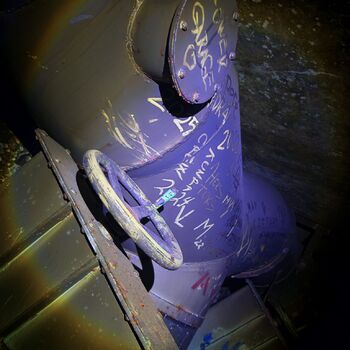 Lager für Nuklearmunition "Javor 52" Lager für Nuklearmunition "Javor 52"