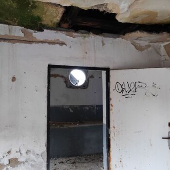 Railway carriages and station building_2024