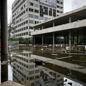 Nová Palmovka / Neues EUSPA-Zentrum