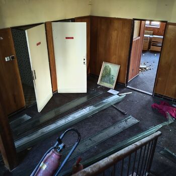 Co zavřelo tento penzion? Opuštěný zachovalý penzion