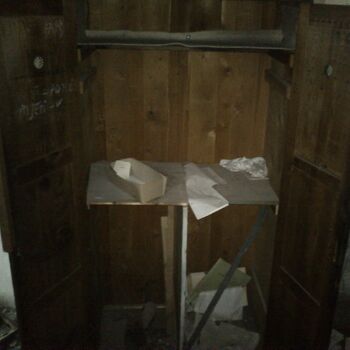 místnost Toaleta interiér Buňka nábytek