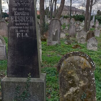 Jüdischer Friedhof 2024