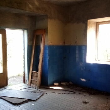 suterénu Architektura dveře