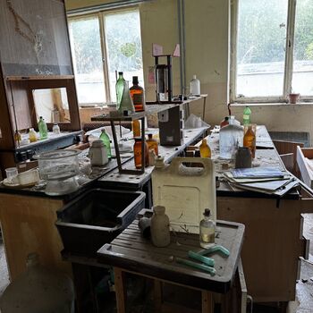 Průmyslový kolos v rozkladu