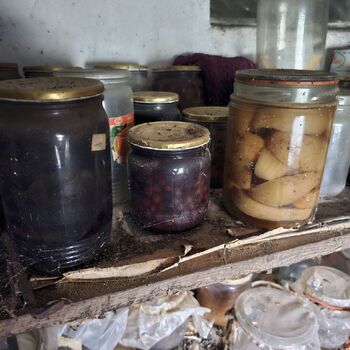 A house by the road.