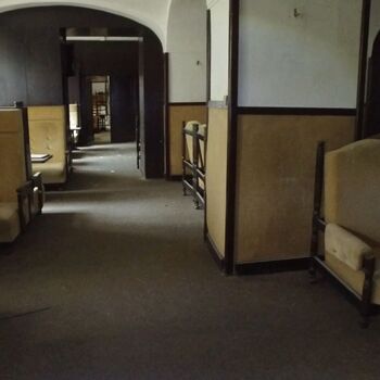 Abandoned castle Abandoned castle