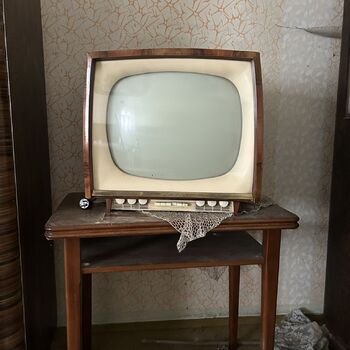 Verlassenes Dorfhaus