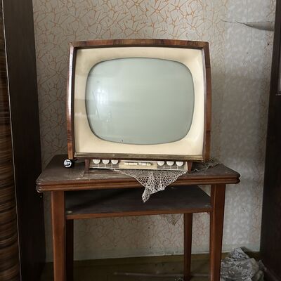 Abandoned village house