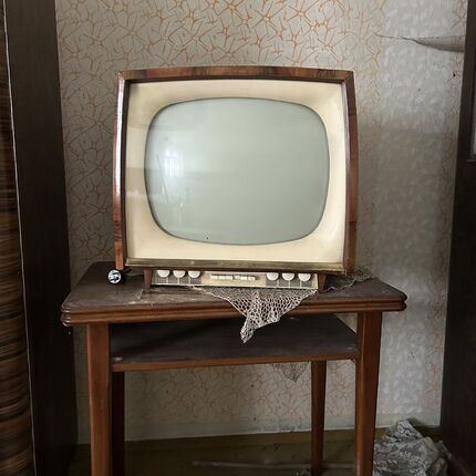 Verlassenes Dorfhaus