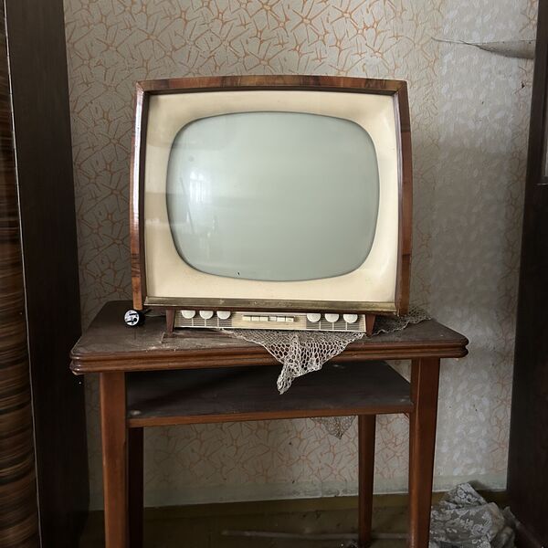 Verlassenes Dorfhaus