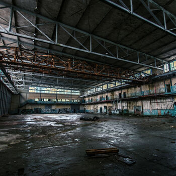 Hangar 833rd Fighter Wing