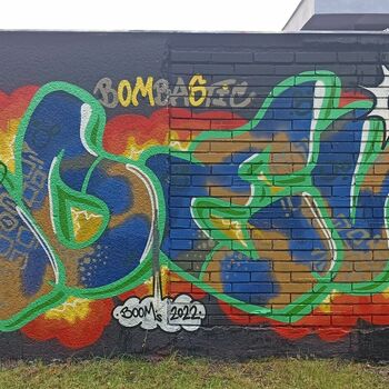 Graffiti,to co nás provází na našich cestách 2022