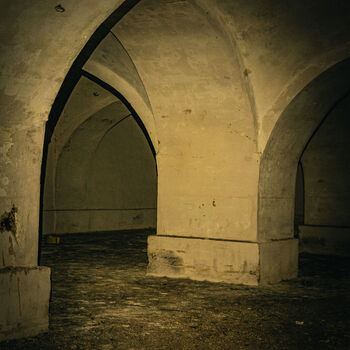 Brewery with underground factory