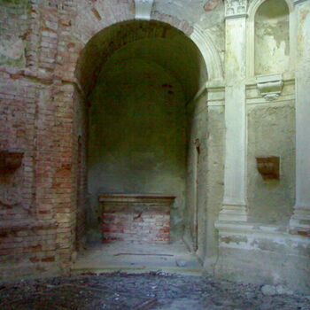 Mausoleum im Jeseníky-Gebirge
