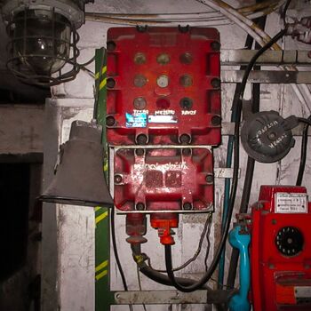 Verlassene Grube, Lazy