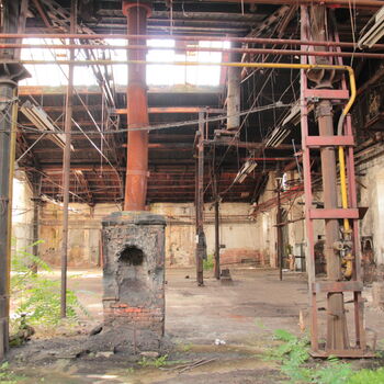 Železniční dílny nebyly jen vozovka Železniční dílny nebyly jen vozovka