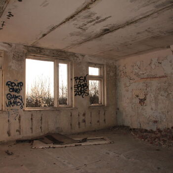 Soviet hospital on the outskirts of the city Soviet hospital on the outskirts of the city