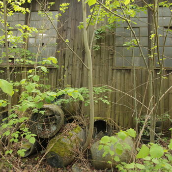 Kleine Gießerei aus dem Jahr 1904