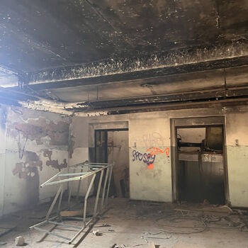 Bývalá záložní nemocnice