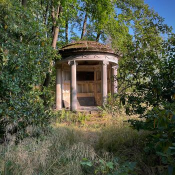 Remains of a villa + paper mill Remains of a villa + paper mill