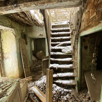 baráku staré Architektura