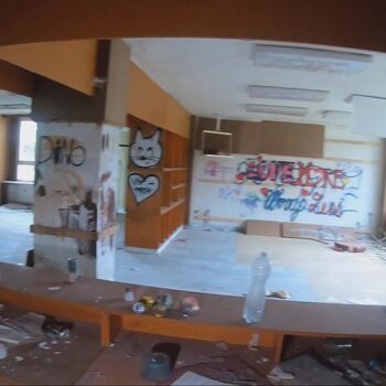 Urbex - Rehabilitation and Training Centre