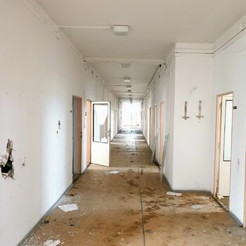 interior prison room correctional institution floor house