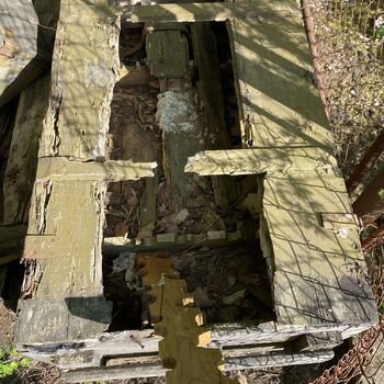 Vojenský objekt na kraji Prahy Vojenský objekt na kraji Prahy