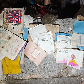 Warum sind sie plötzlich weg? Das Gehöft von Farmer Motloch...