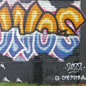 Graffiti,to co nás provází na našich cestách 2022