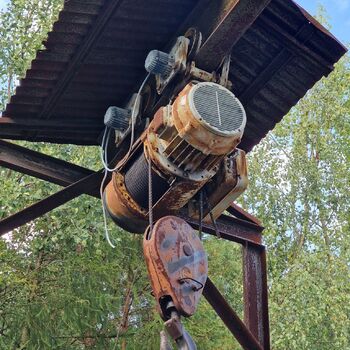 Verlassene Flugabwehrraketenbasis Verlassene Flugabwehrraketenbasis