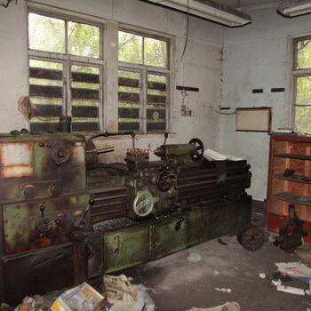 Kleine Gießerei aus dem Jahr 1904