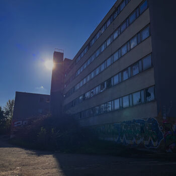 Bývalá záložní nemocnice