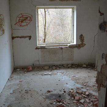 místnost koupelna dům zeď interiér