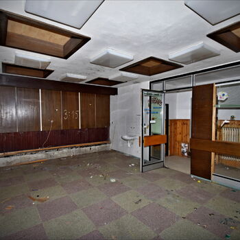 interiér sklad místnost dům