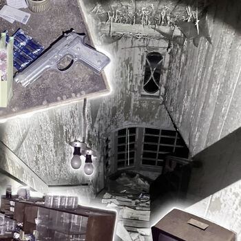 das Haus voller Zeug