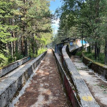 Olympijská bobová drahá Bosna 2024