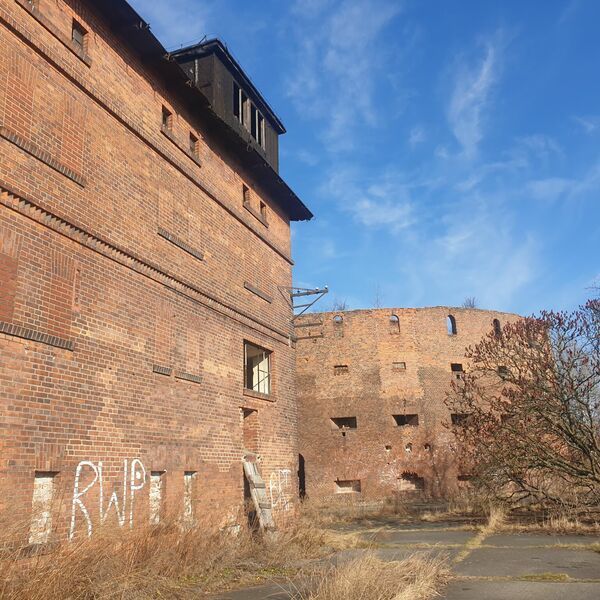 Fort Fryderyka Wilhelma Polsko 2022