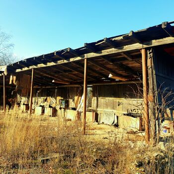 stodola budova zemědělské budovy struktura dům