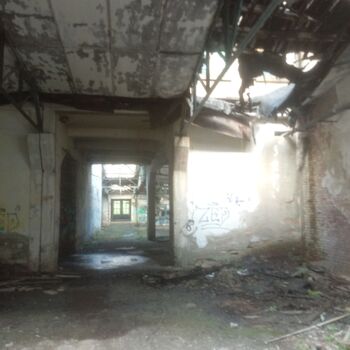 Factory for small legendary trucks.2024