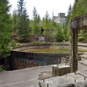 Krušné hory - Rolava