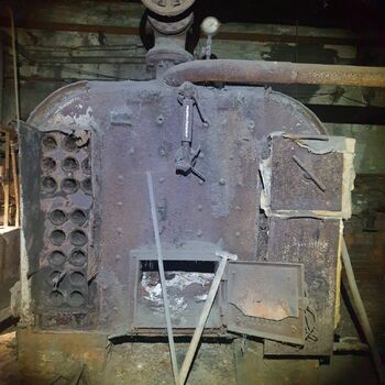 boiler vessel container