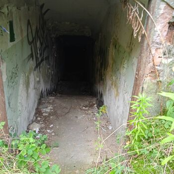 Transmitting station building