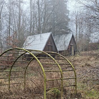 Co to bylo? Tábor nebo lovecký zámeček...